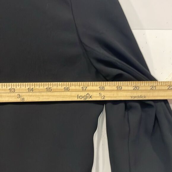 Wilfred Aritzia Women Blazer Open Face North Sz 2 Minimalist Black - Picture 7 of 10